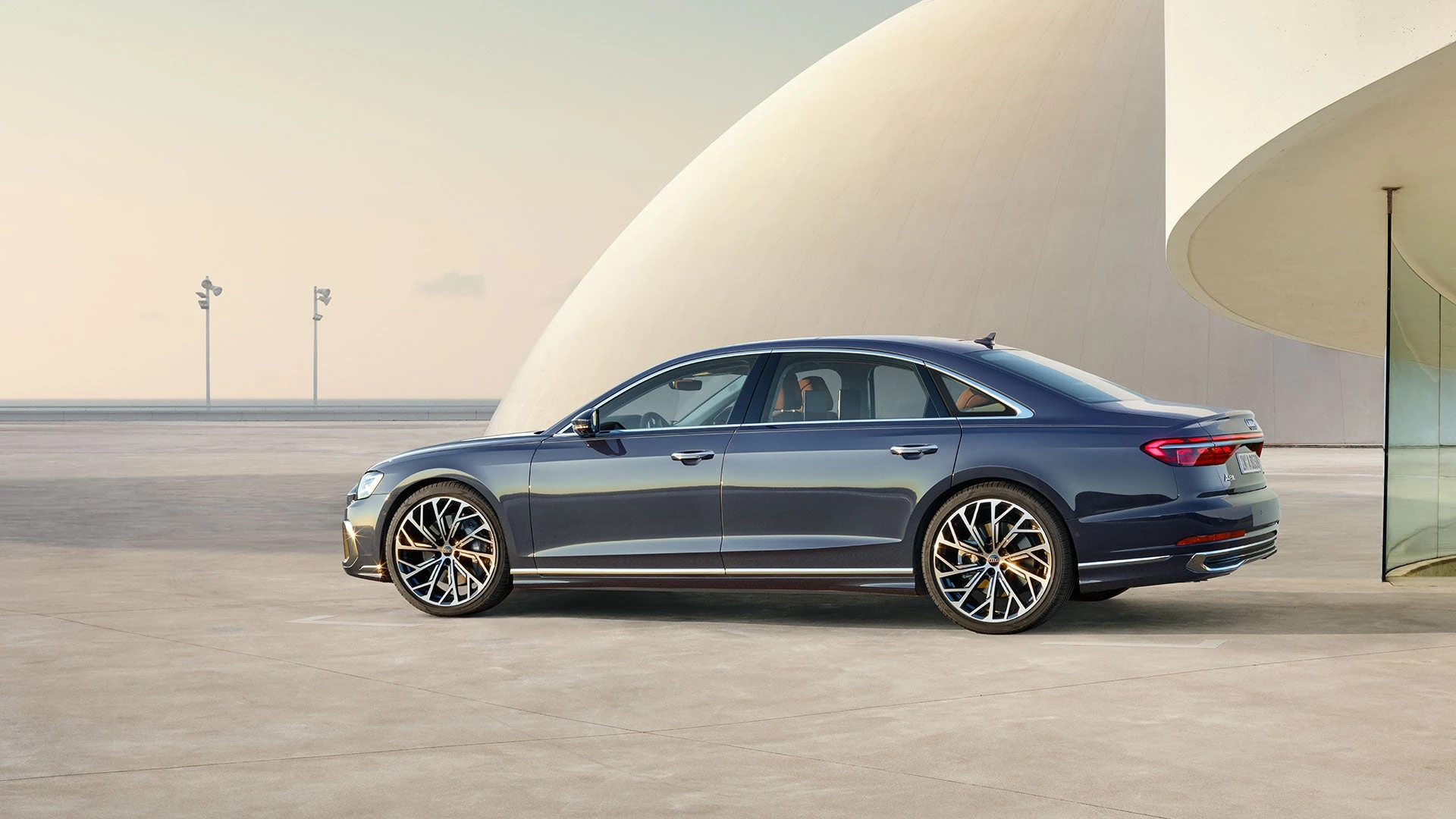 Audi A8 L – Ngoại thất