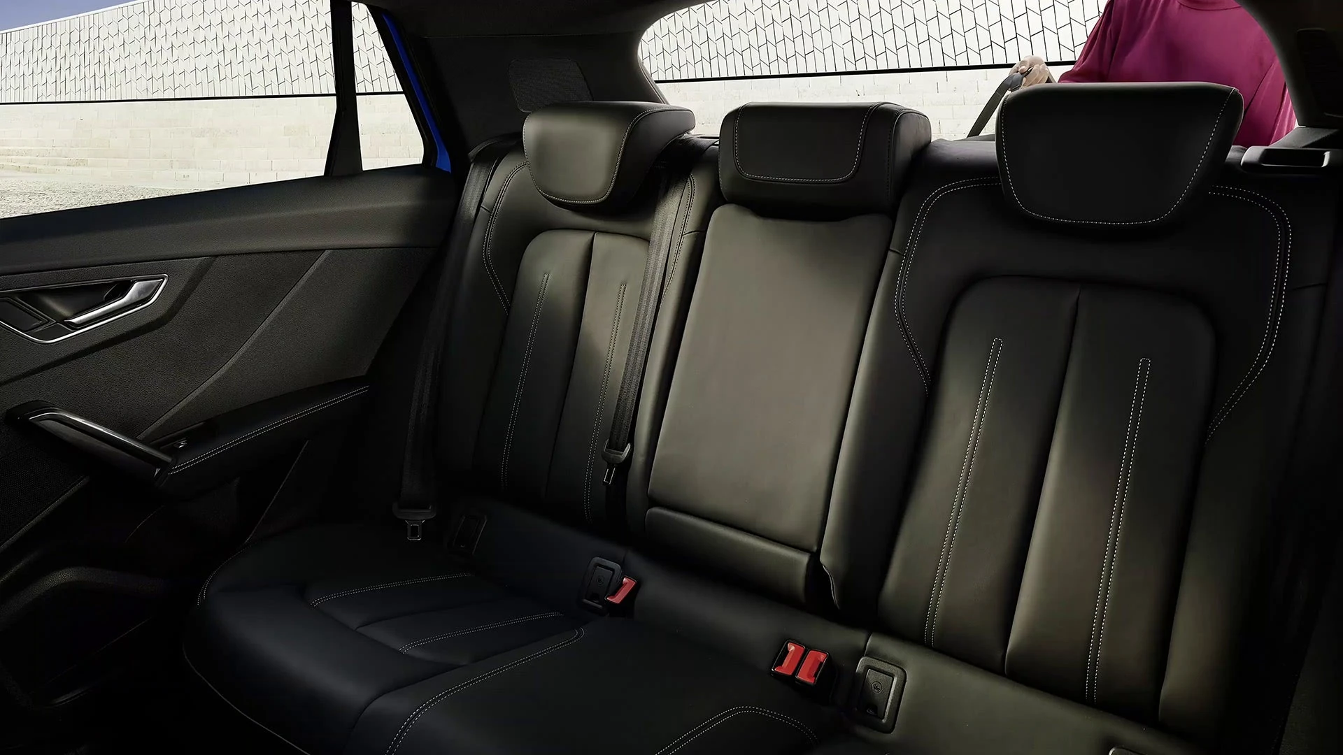 Audi Q2 – Khoang hành lý linh hoạt