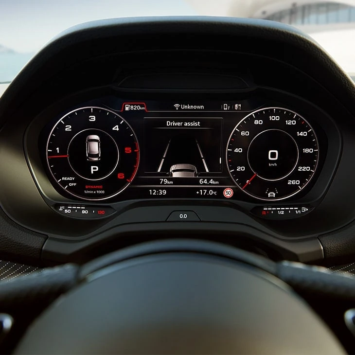 Audi Q2 – Audi virtual cockpit