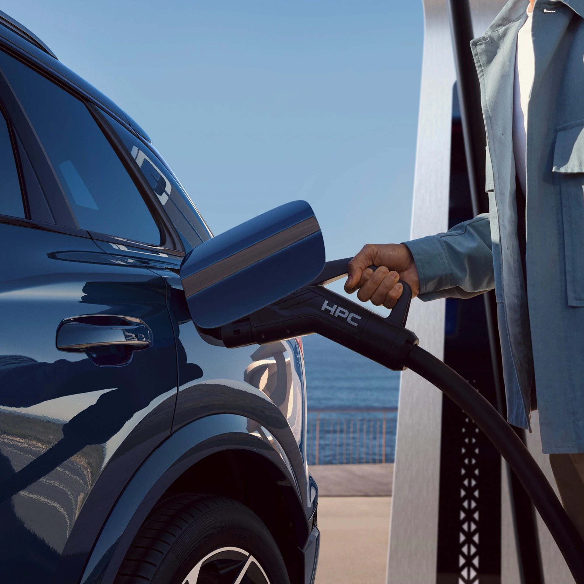 Audi Q6 e-tron – Sạc nhanh DC 260 kW
