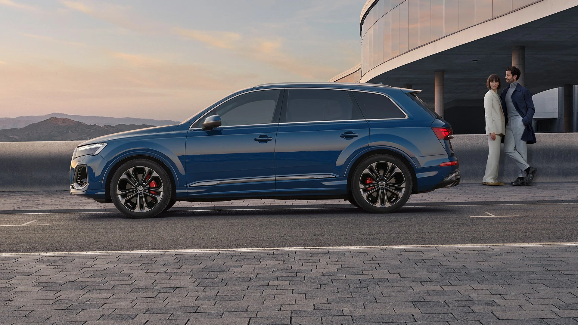 Audi Q7 – Ngoại thất
