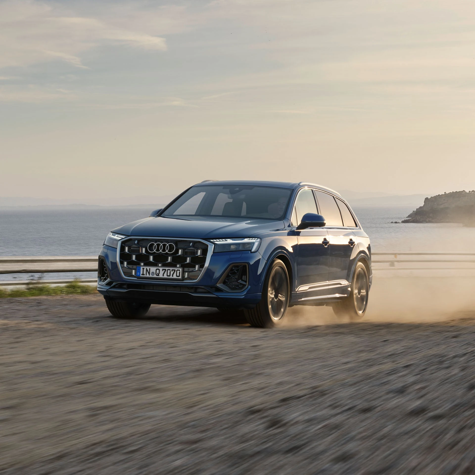 Audi Q7 – Sức mạnh quattro