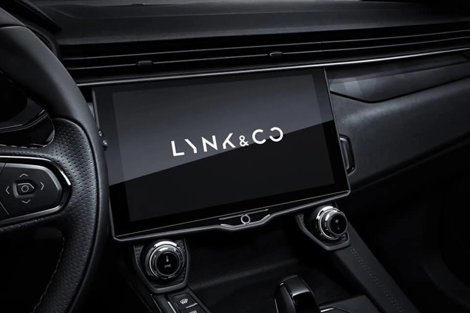 Lynk & Co 01 – Màn hình trung tâm 12,8 inch