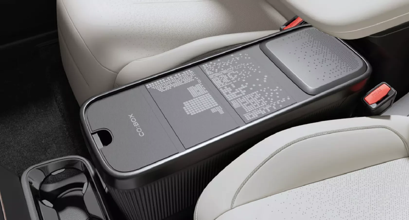 Lynk & Co 02 – Co:box lưu trữ linh hoạt