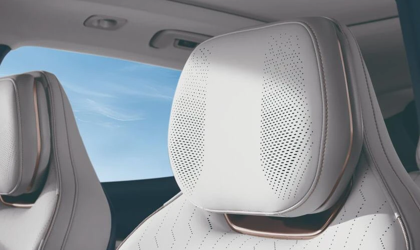 Lynk & Co 08 EM-P – Loa tựa đầu ghế lái 3 chế độ