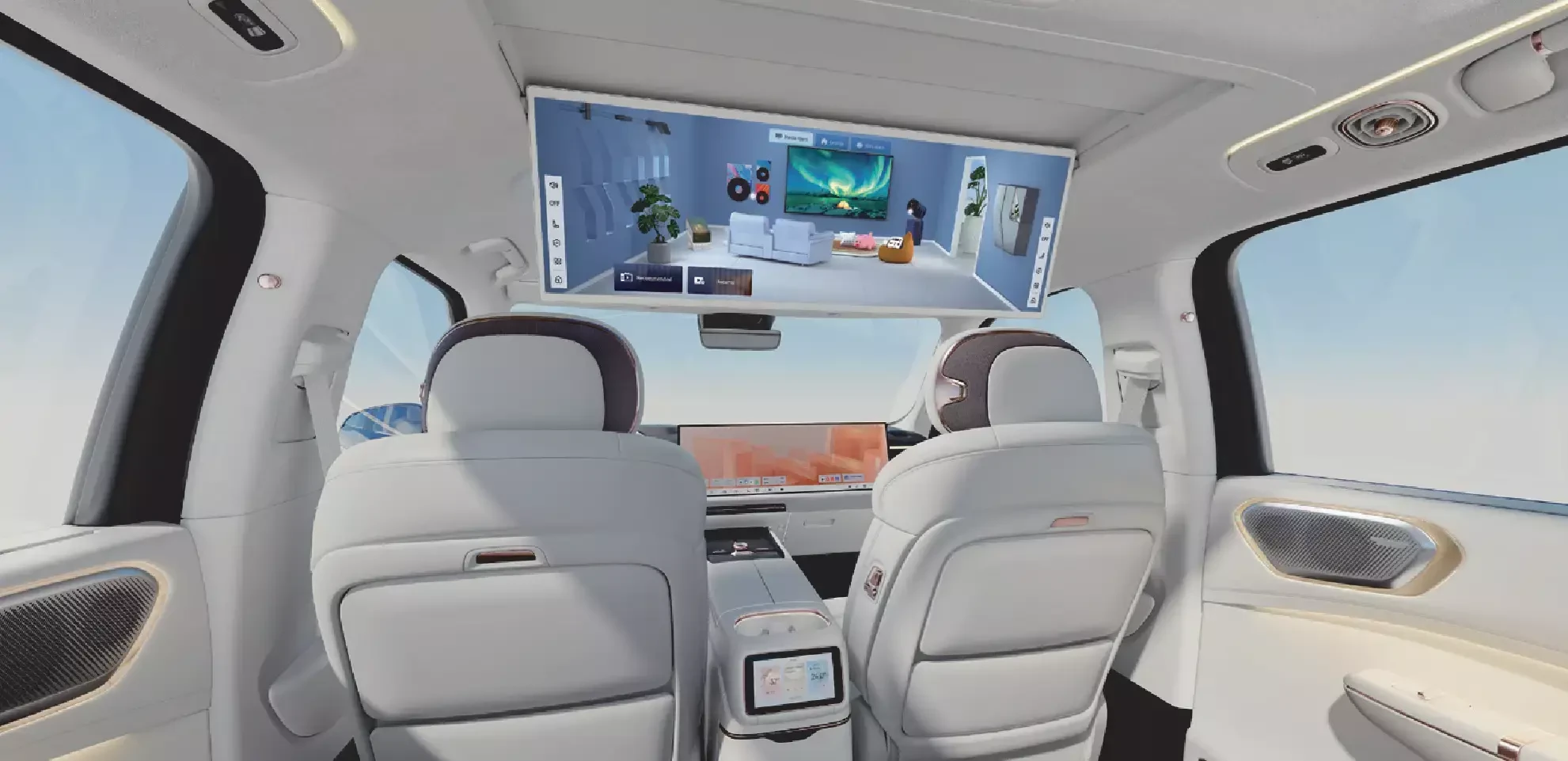 Lynk & Co 900 – Hai màn hình 30 inch 6K