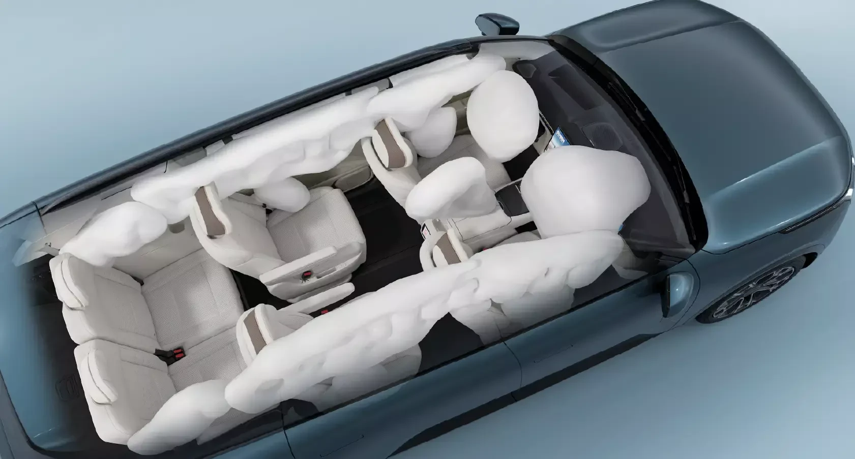 Lynk & Co 900 – Túi khí bao phủ toàn cabin