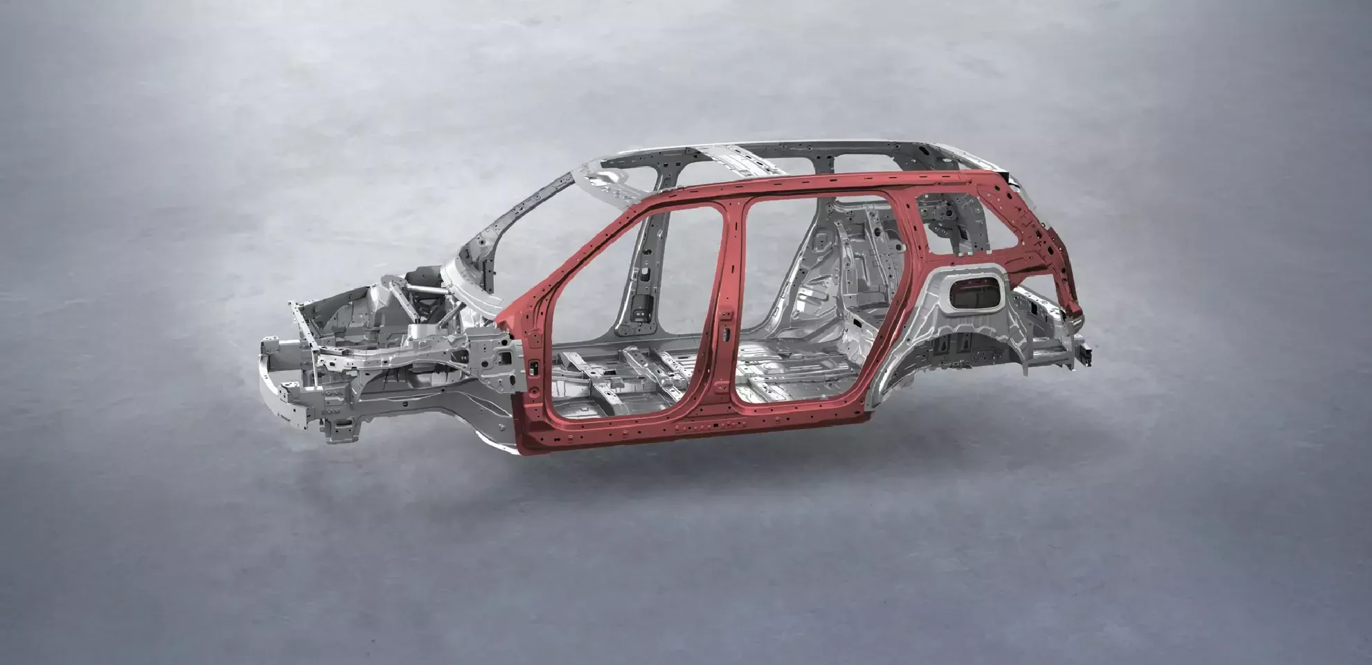 Lynk & Co 900 – Khung thép dập nóng nguyên khối